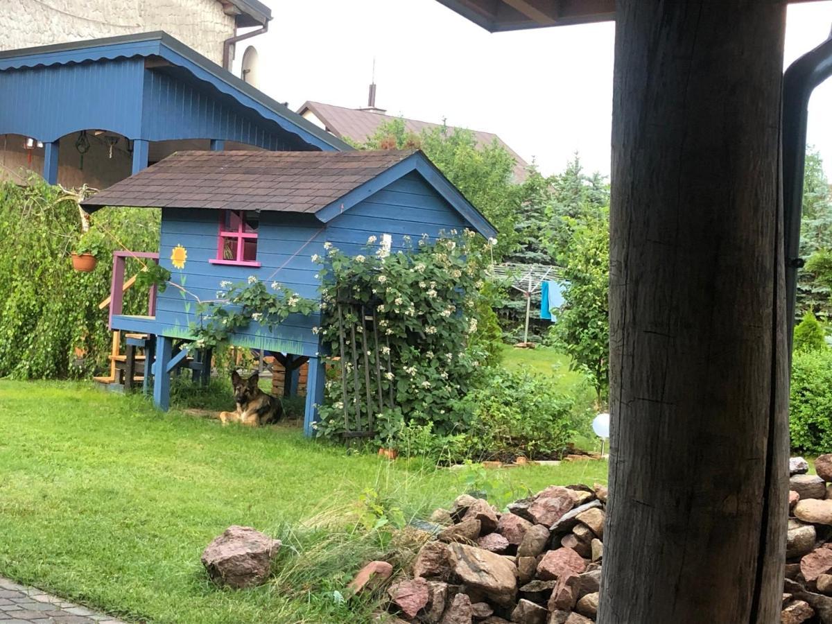 Cat Stone Villa Pisz Eksteriør bilde