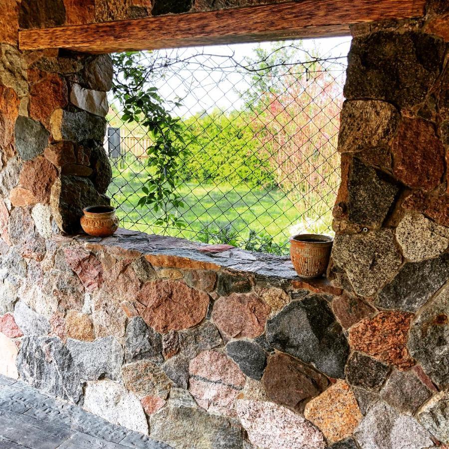 Cat Stone Villa Pisz Eksteriør bilde