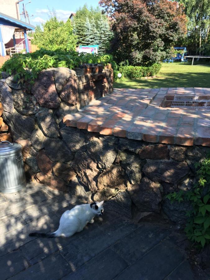 Cat Stone Villa Pisz Eksteriør bilde