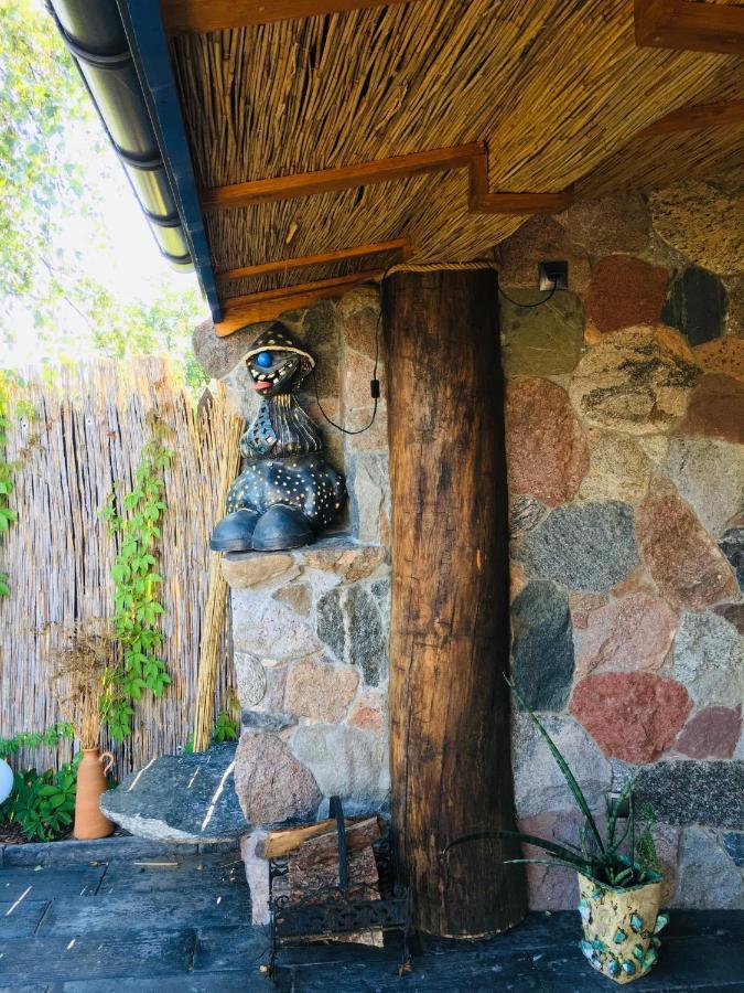 Cat Stone Villa Pisz Eksteriør bilde