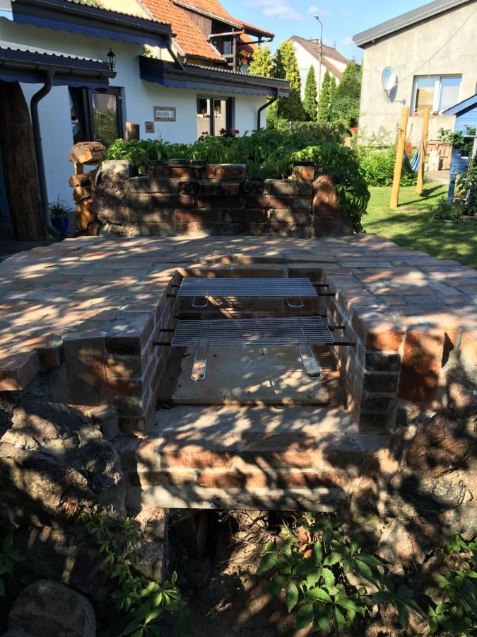 Cat Stone Villa Pisz Eksteriør bilde