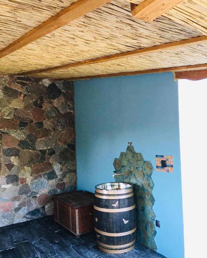 Cat Stone Villa Pisz Eksteriør bilde
